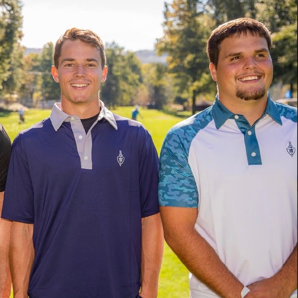 Titan athletics white and blue camp. Sizes XXL, XL, L, M, S. ALL NWT. - Picture 3 of 5